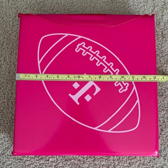 T-Mobile Tuesdays set of 2 Football Themed Stadium Seat Cushions - Picture 3 of 4